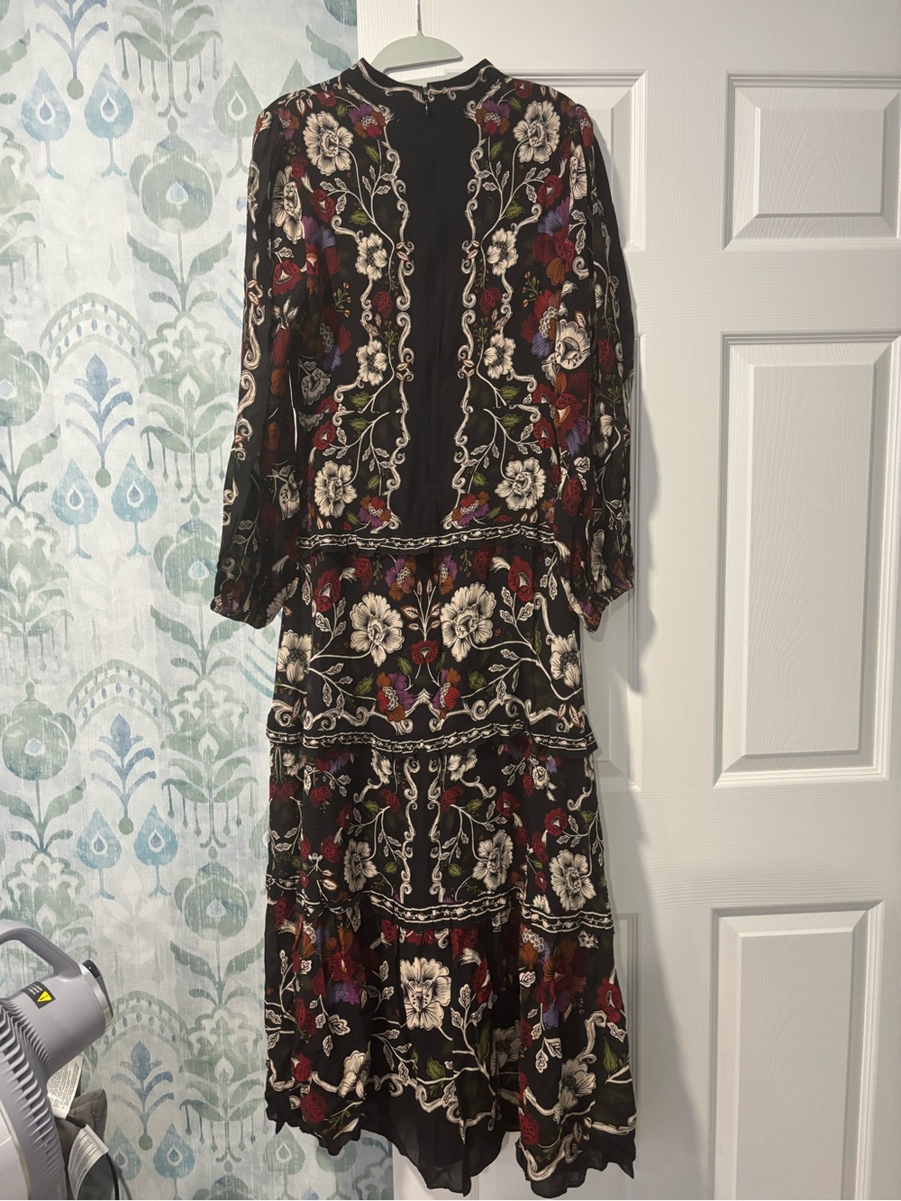 FARM Rio Rococo Flowers Maxi dress - Picture 8 of 10